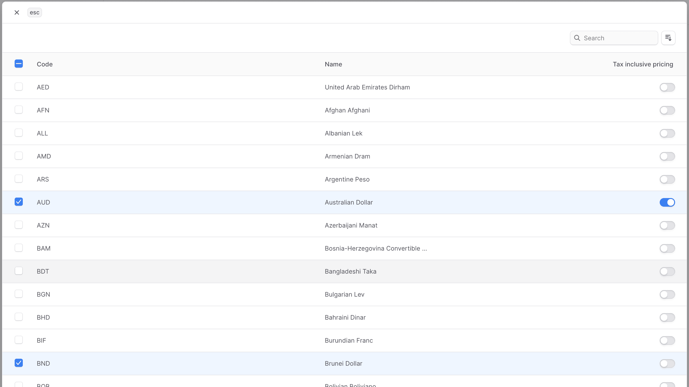 向商店添加货币